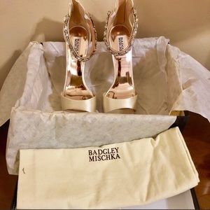 Badgley Mischka Sindy Heels